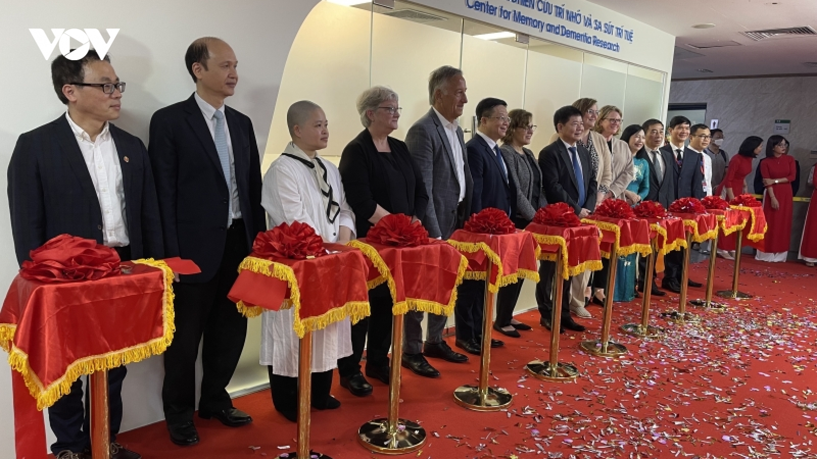 Trung tâm đầu tiên ở Việt Nam nghiên cứu trí nhớ và sa sút trí tuệ