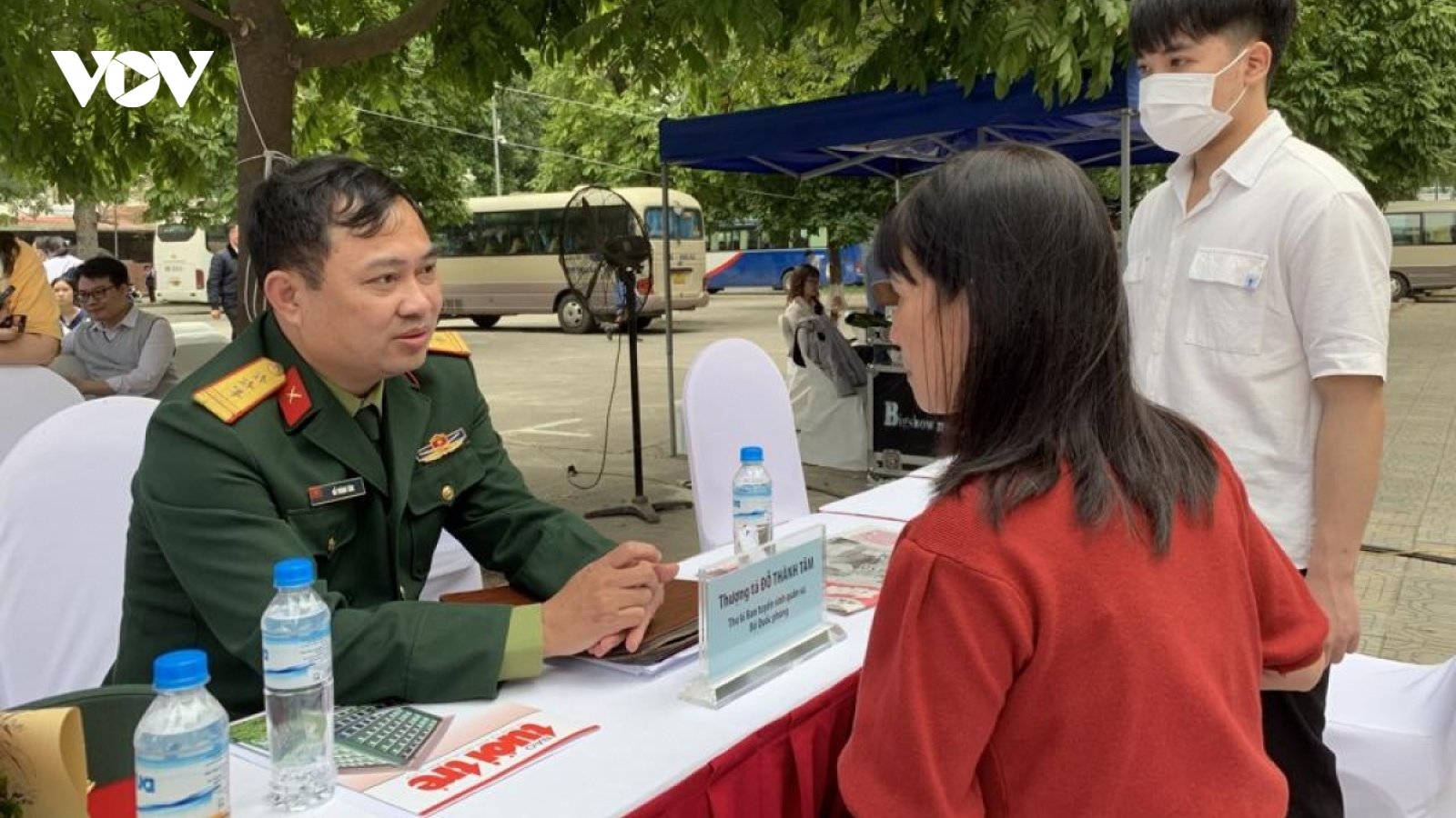 Những trường quân đội nào tuyển thí sinh nữ?