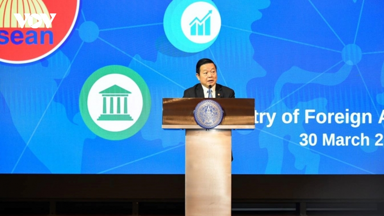ASEAN tiếp tục can dự tích cực trong vấn đề Myanmar với tư cách tập thể