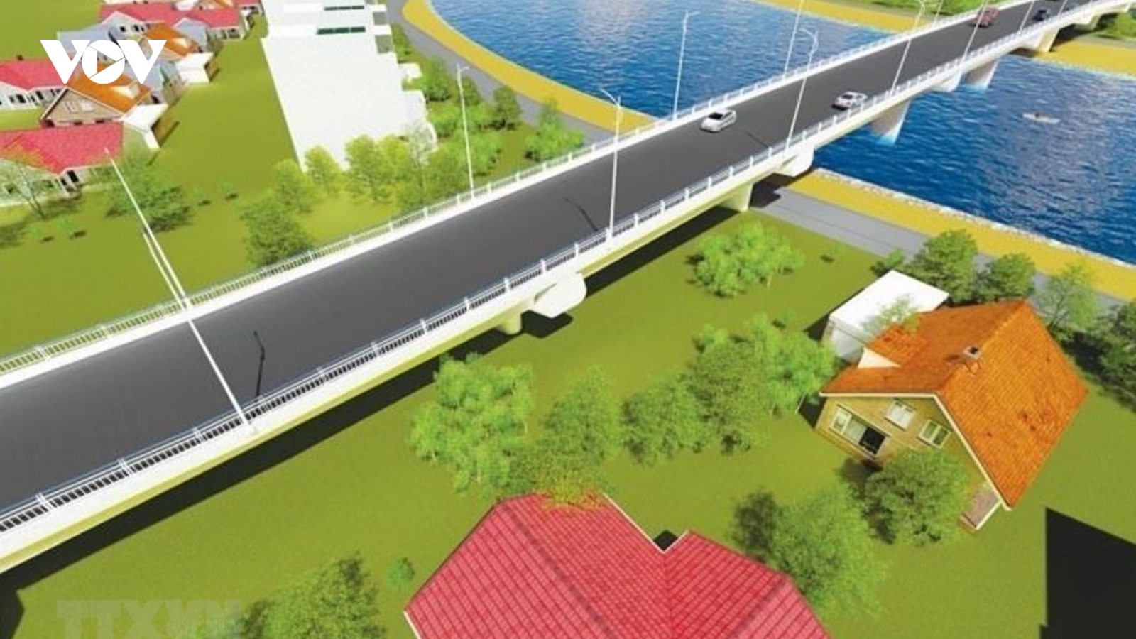 Phê duyệt khung chính sách bồi thường, hỗ trợ, tái định cư Dự án cầu vượt sông Hóa