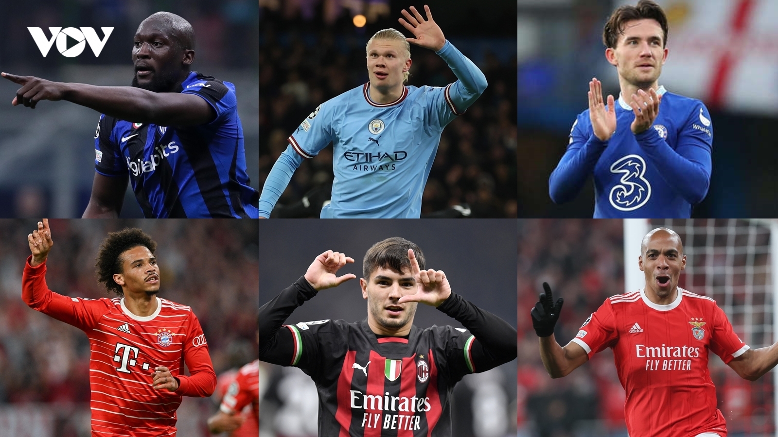 Điểm danh 6/8 đội vào vòng tứ kết Champions League 2022/2023