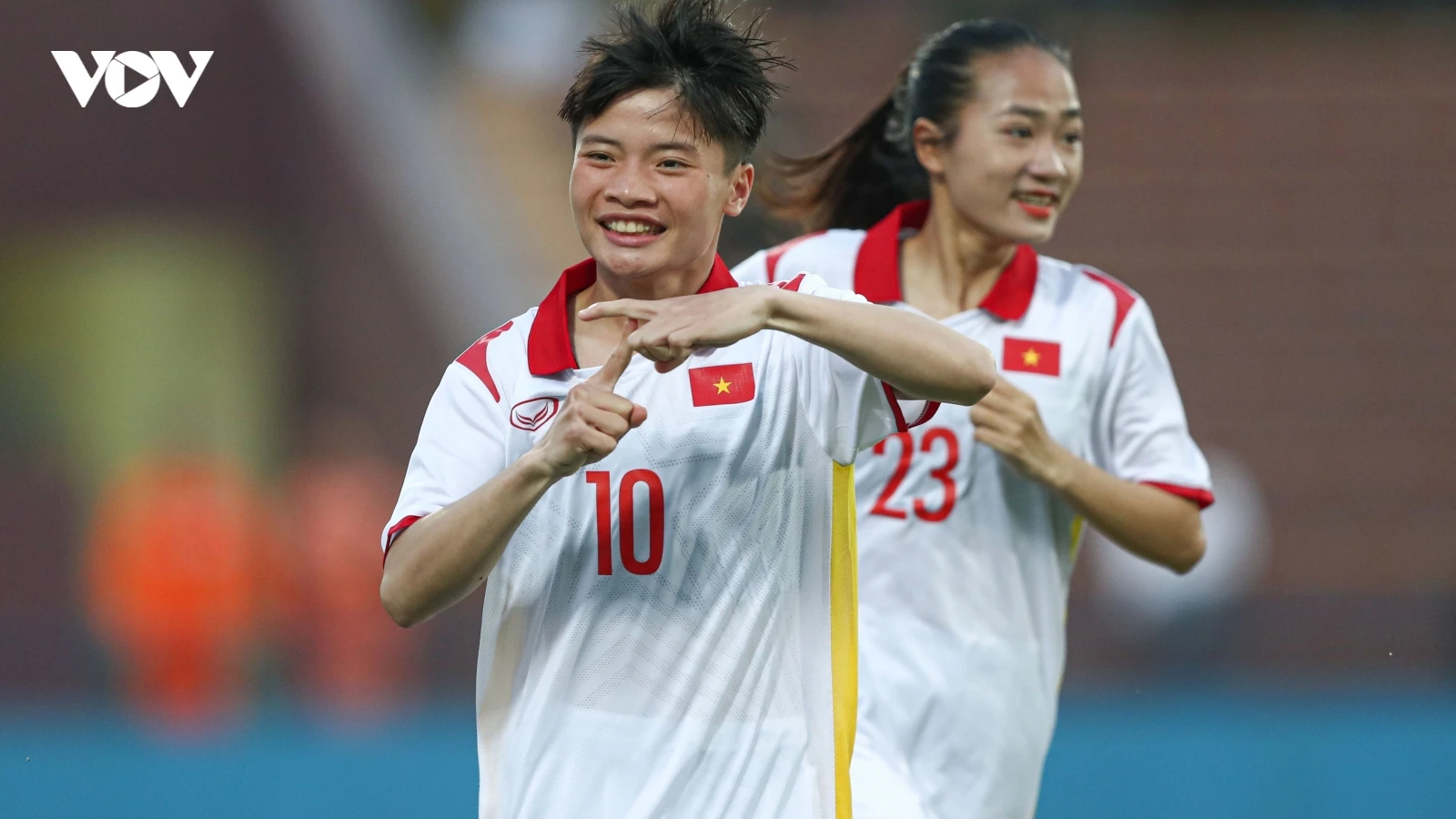 U20 nữ Việt Nam chiếm lợi thế ở Vòng loại châu Á sau trận thắng 11-0