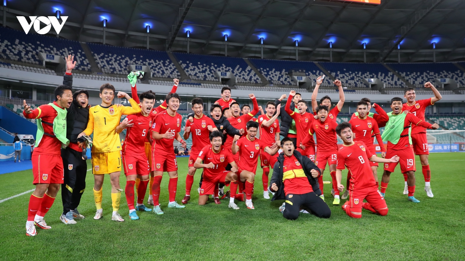 U20 Trung Quốc quyết tâm đánh bại U20 Hàn Quốc để đi World Cup