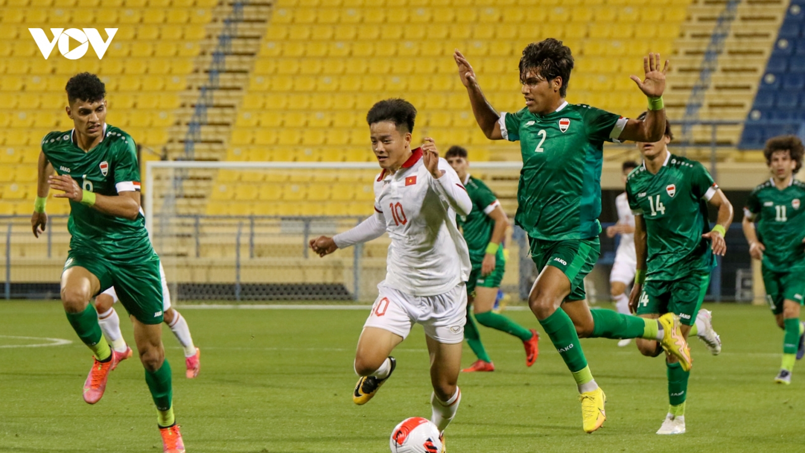 Dư âm U23 Việt Nam 0-3 U23 Iraq: Màn lột xác chưa thành công