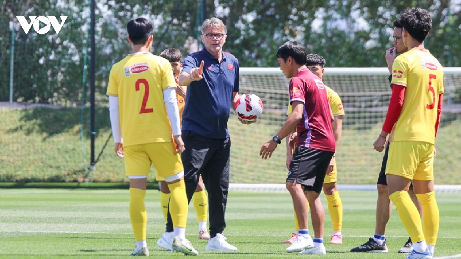 U23 Việt Nam thiệt quân ở trận đấu với U23 UAE