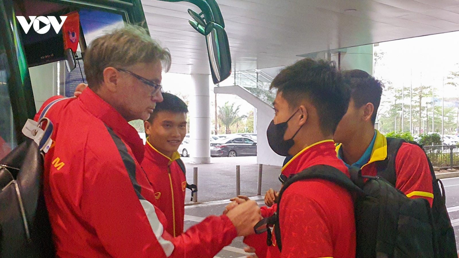 U23 Việt Nam về nước sau hành trình tại Doha Cup 2023