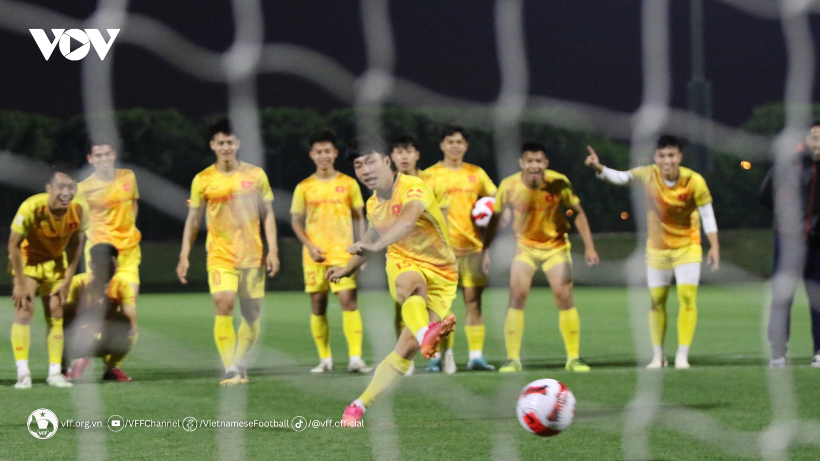 U23 Việt Nam trước nhiệm vụ ghi bàn thắng đầu tiên ở Doha Cup 2023
