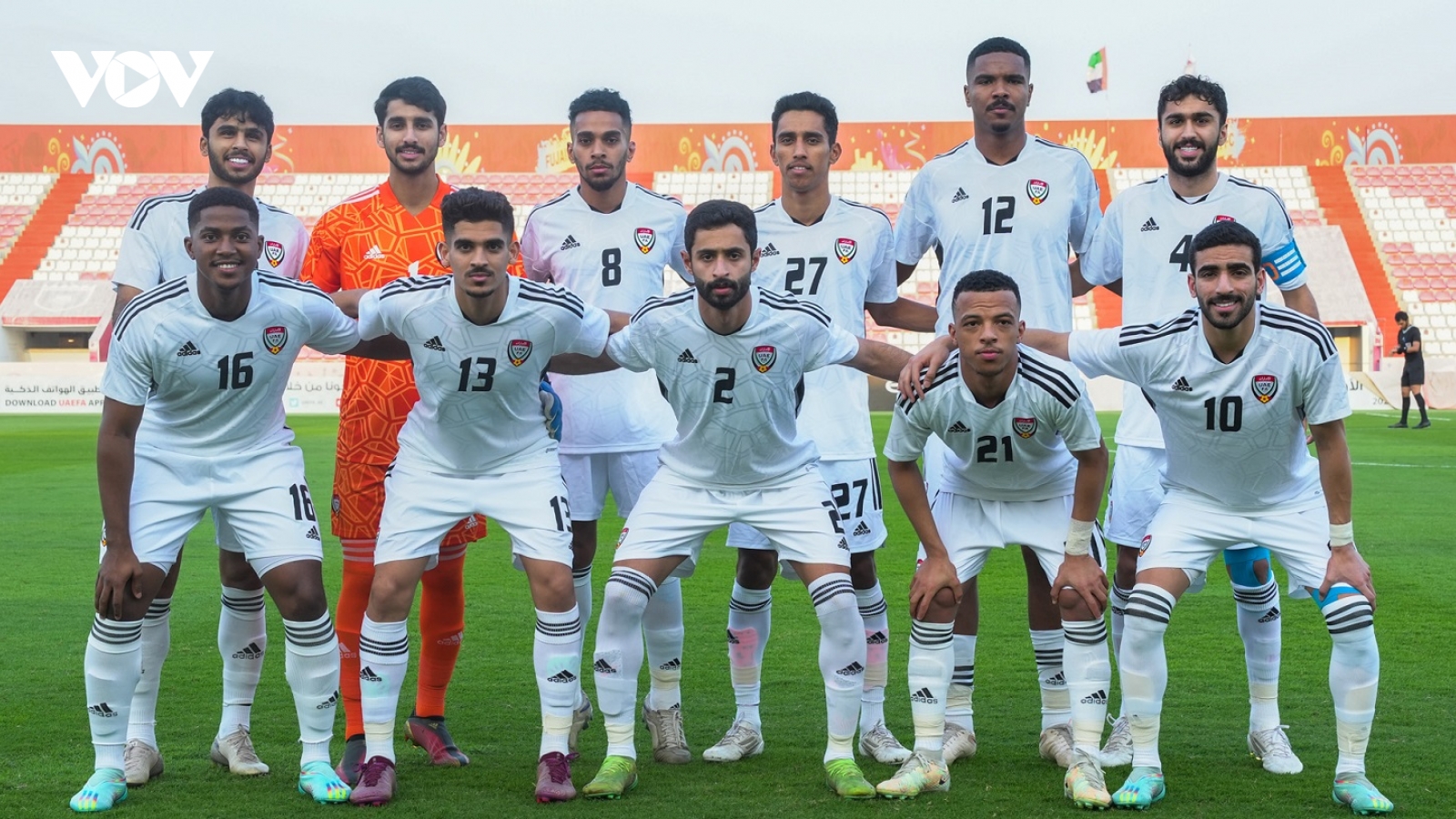 U23 UAE mang đến "thử thách cực đại" cho U23 Việt Nam