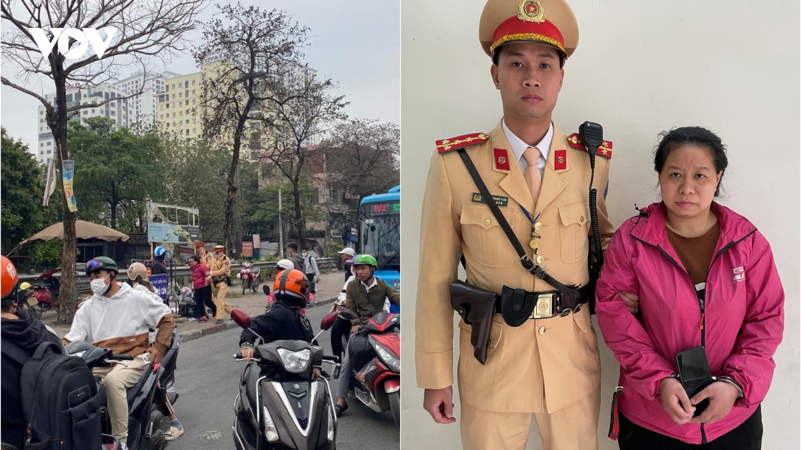 Nữ quái giả vờ mượn điện thoại của thanh niên trẻ rồi phóng xe bỏ chạy