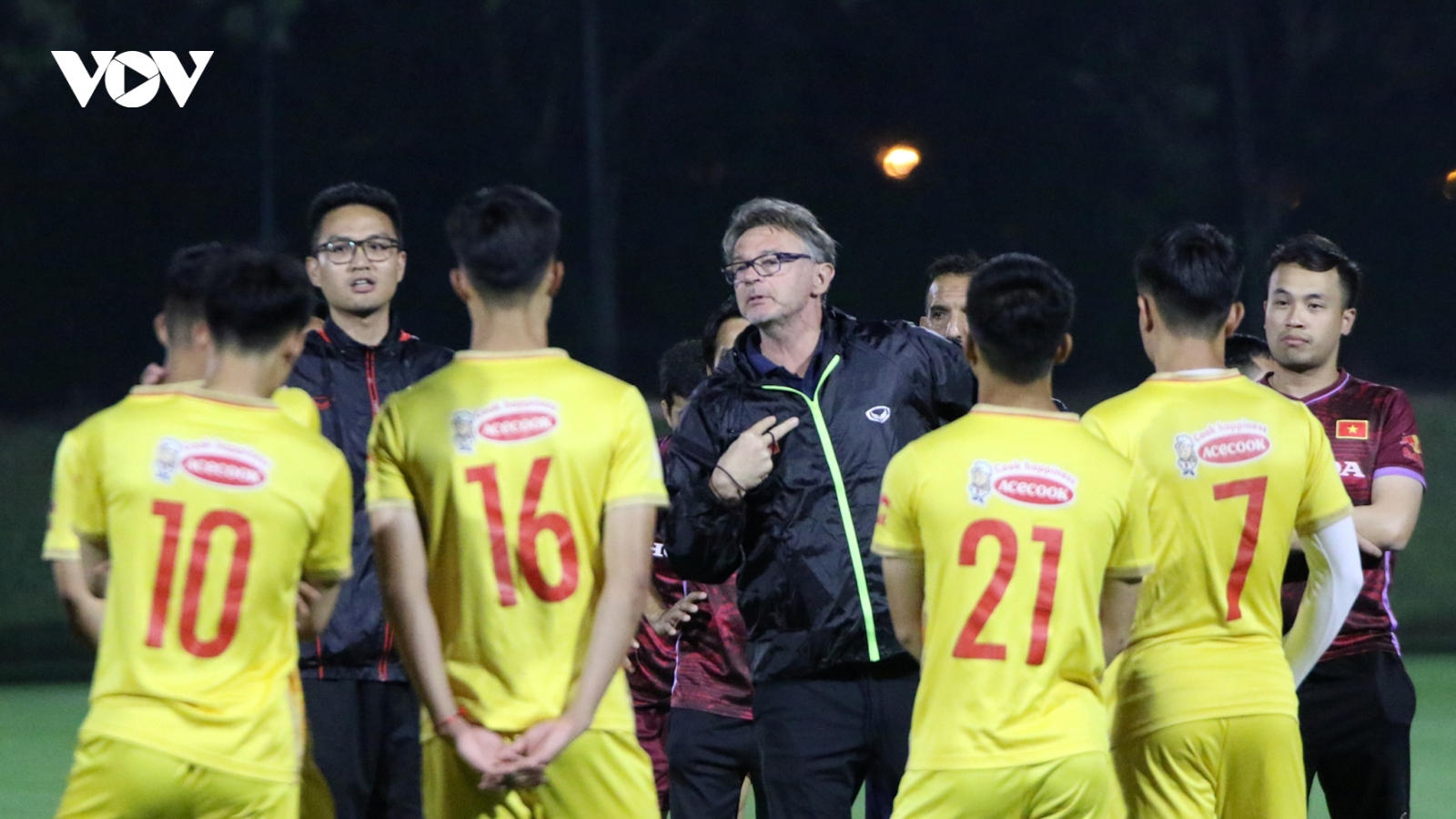 U23 Việt Nam đón tin vui trước trận đấu với U23 Kyrgyzstan