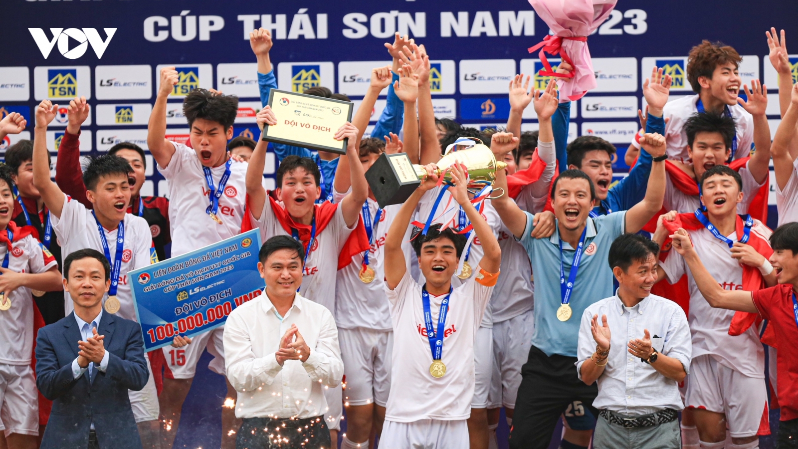 Giải mã hiện tượng U17 Hà Tĩnh, U17 Viettel vô địch U17 Quốc gia 2023