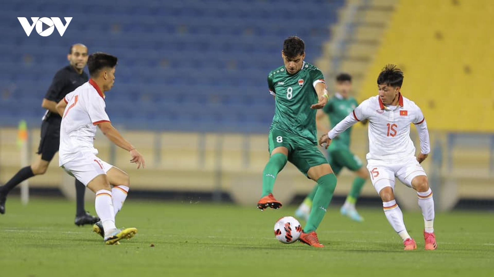 U23 Việt Nam - U23 UAE: Thêm một "ngọn núi cao"