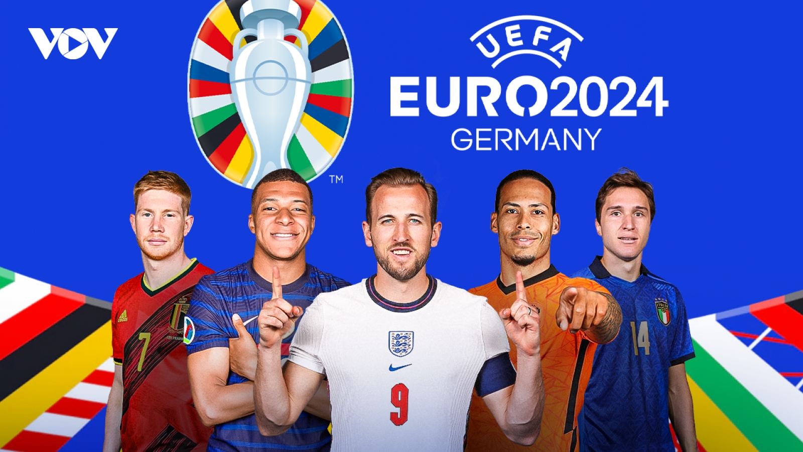 Những điều cần biết về Vòng loại EURO 2024
