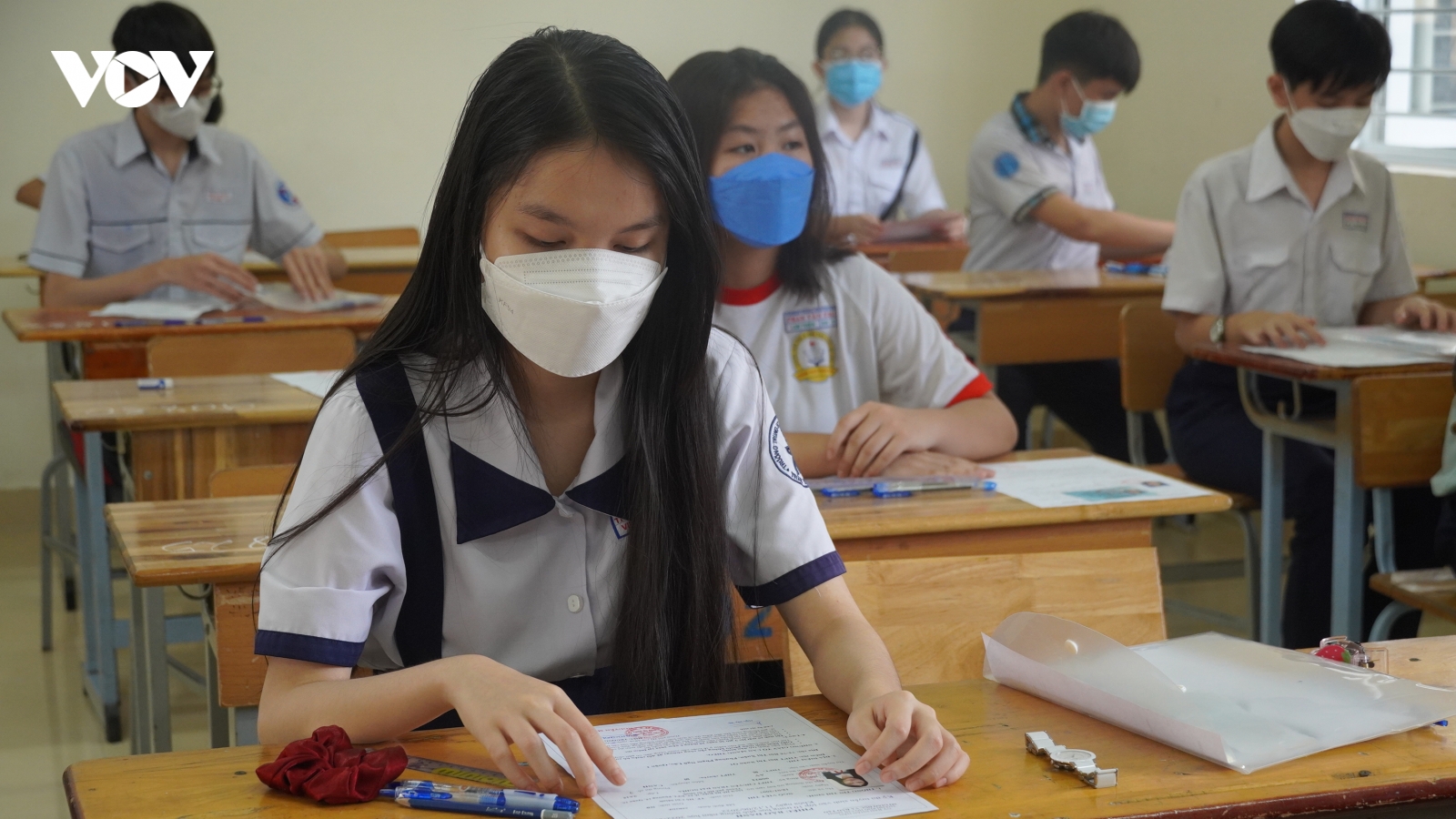 Học sinh lớp 9 tại TP.HCM cần có căn cước công dân gắn chip để thi vào lớp 10
