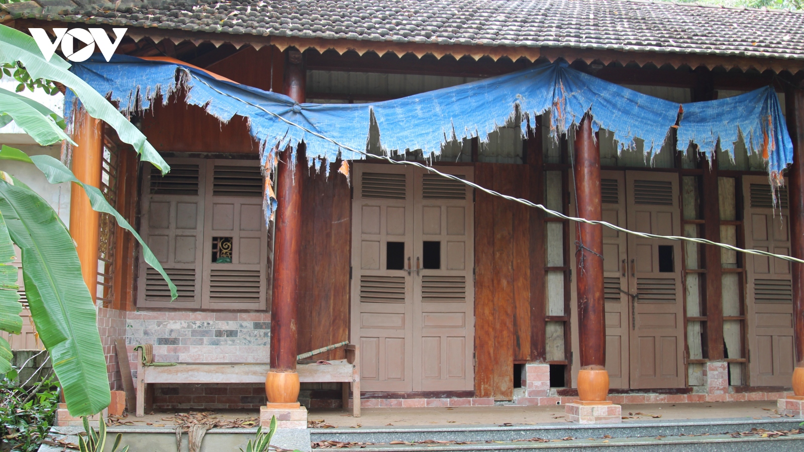 Nhiều nhà xây trái phép trên đất đồi ở TP. Quy Nhơn
