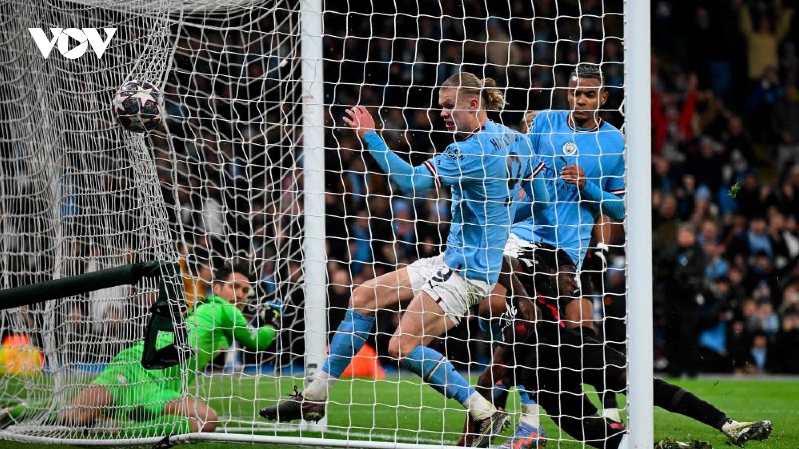 Cuộc đua “Vua phá lưới” Champions League: Haaland thần tốc chiếm ngôi đầu