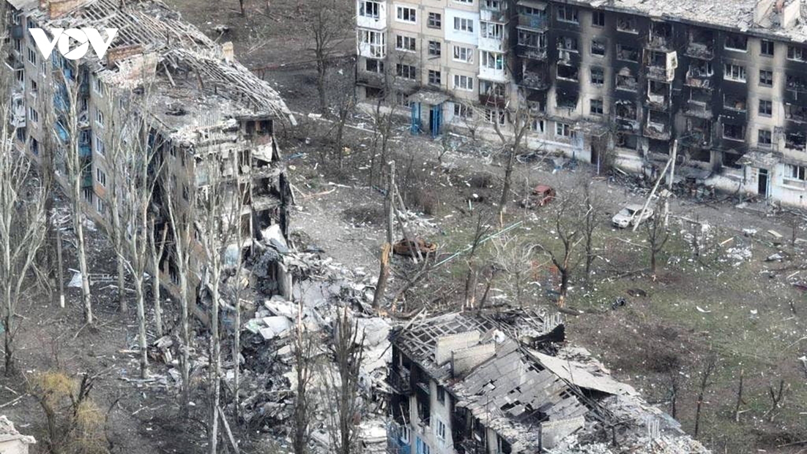 Chỉ huy Ukraine: Thành phố Vuhledar ở miền Đông bị “san phẳng hoàn toàn”