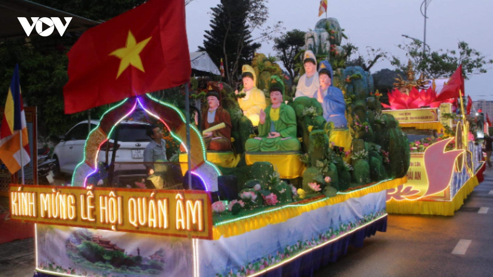 Đà Nẵng khai mạc lễ hội Quán Thế Âm