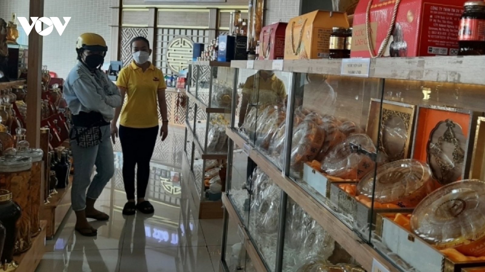 Xuất khẩu tổ yến chính ngạch sang Trung Quốc, tăng thêm giá trị hàng đặc sản