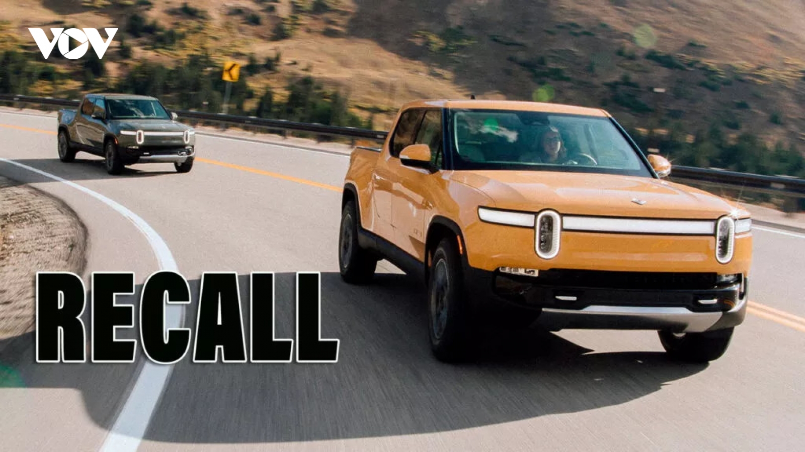 Rivian triệu hồi gần 13.000 xe vì lỗi túi khí