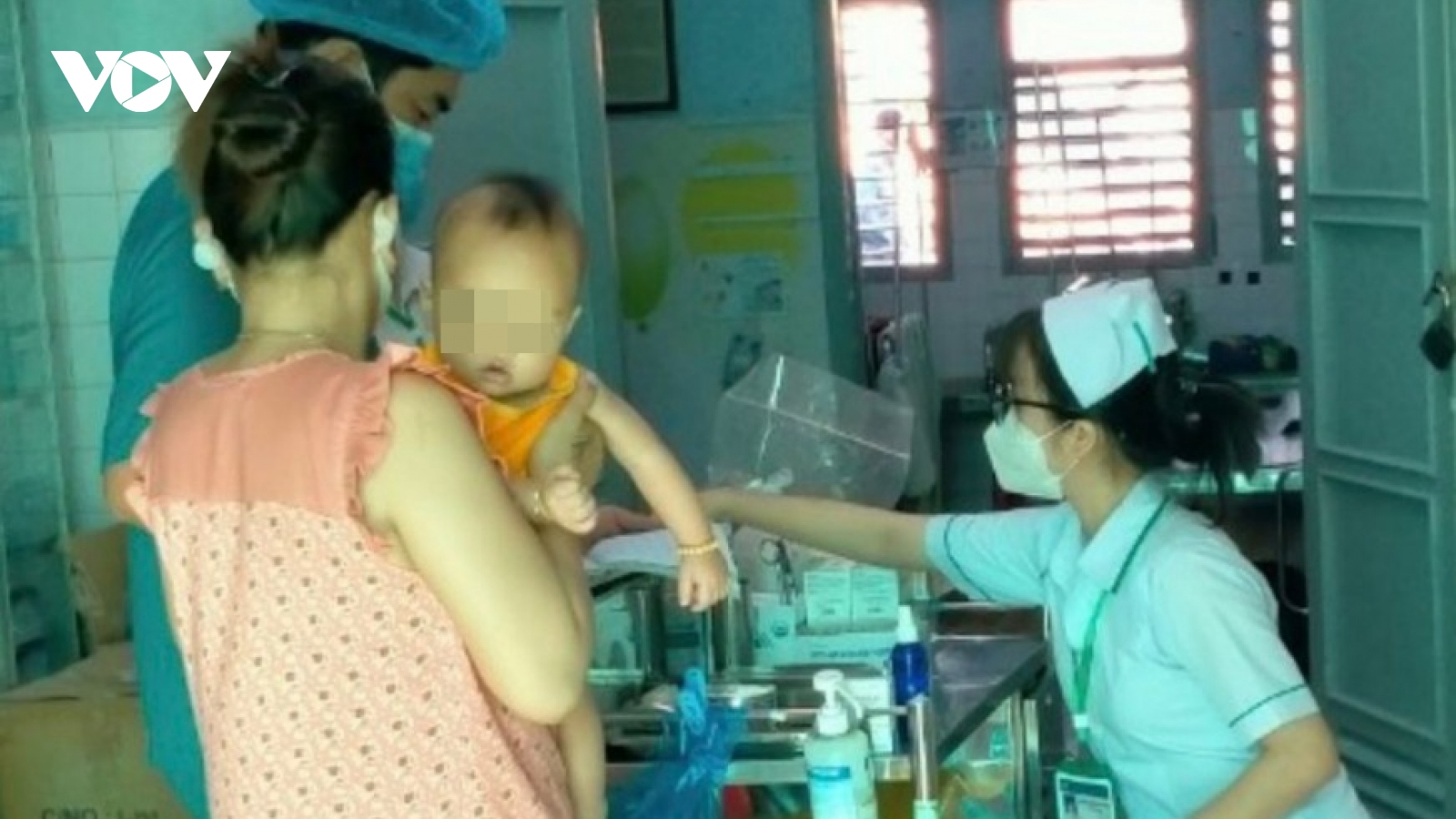 Xuất hiện ổ dịch thủy đậu trong trường mầm non ở Tiền Giang