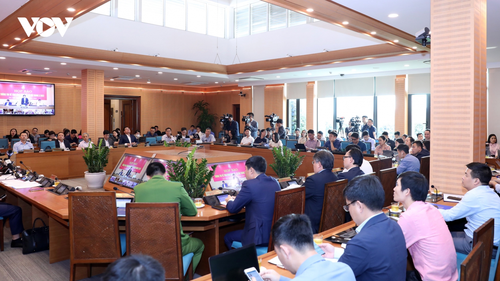Kinh tế Hà Nội tháng 2 tiếp tục có bước tăng trưởng khá