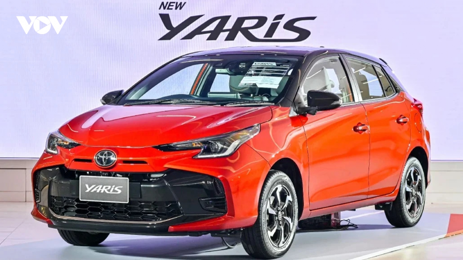 Ảnh chi tiết Toyota Yaris 2023: Thiết kế hầm hố khác lạ