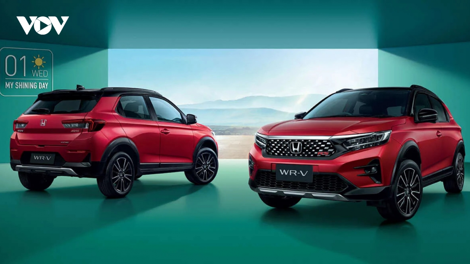 Honda WR-V 2023 vừa ra mắt, giá chỉ từ 540 triệu đồng