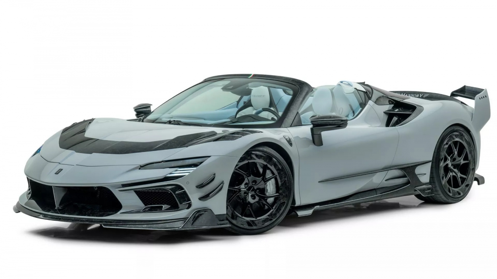 Ảnh chi tiết Ferrari F9XX độ Mansory cực đẹp với công suất 1.100 mã lực