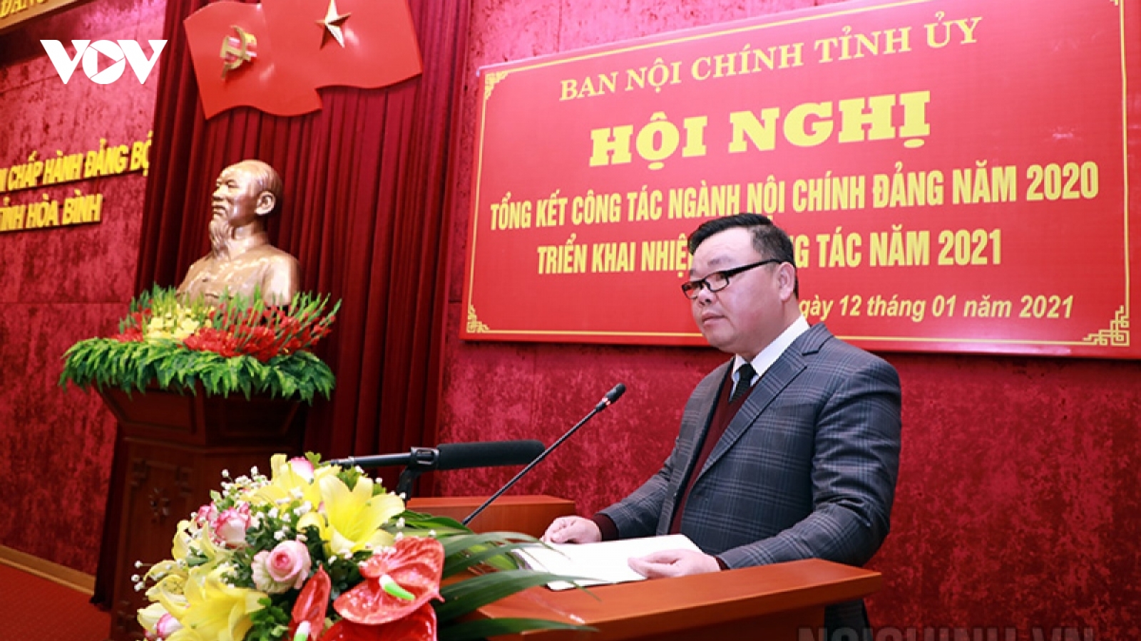 Đề nghị khai trừ Đảng Trưởng ban Tuyên giáo Tỉnh uỷ Hoà Bình
