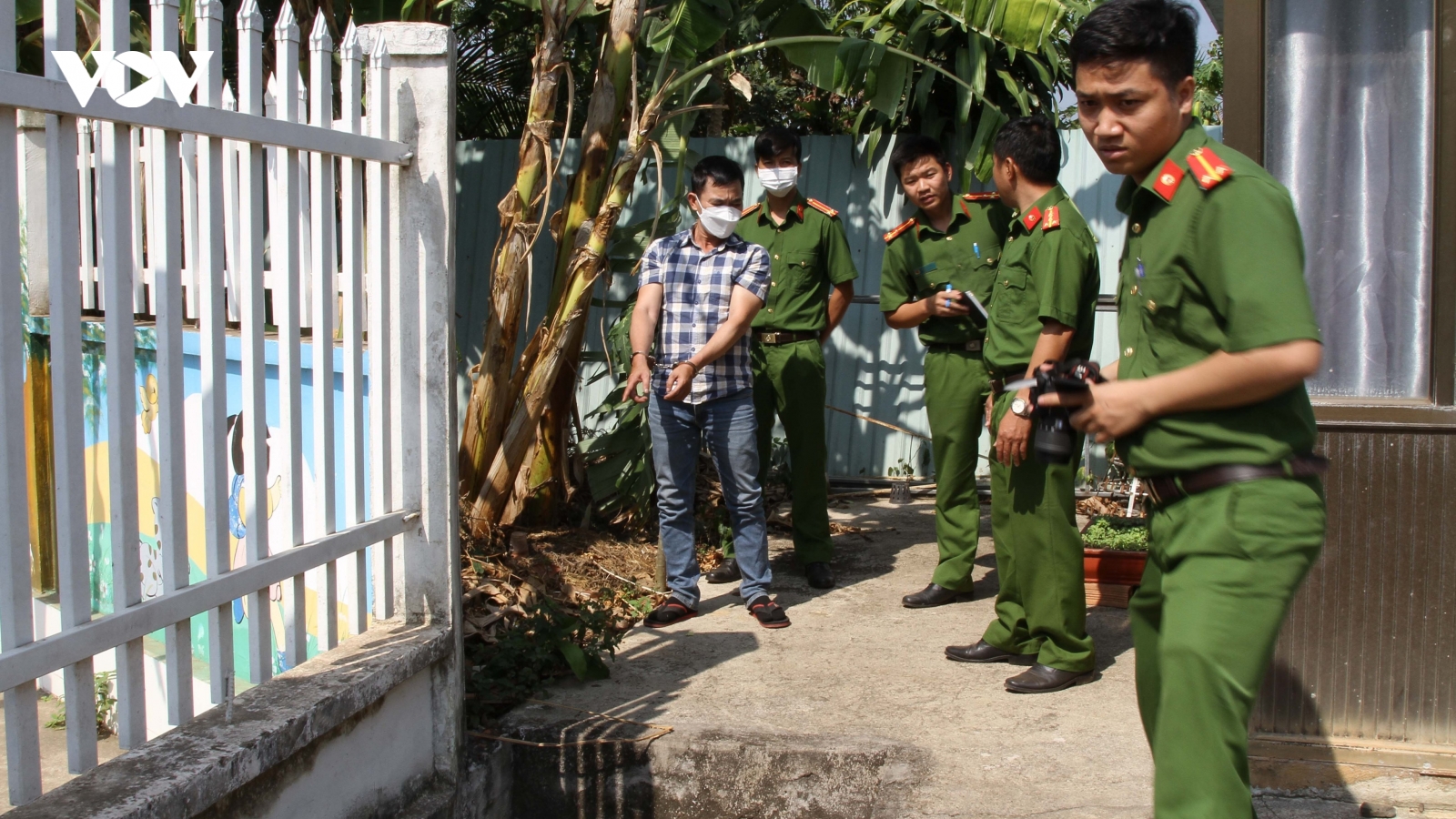 Bắt nghi phạm trộm 1 tỷ đồng trong trường mầm non ở Bình Phước