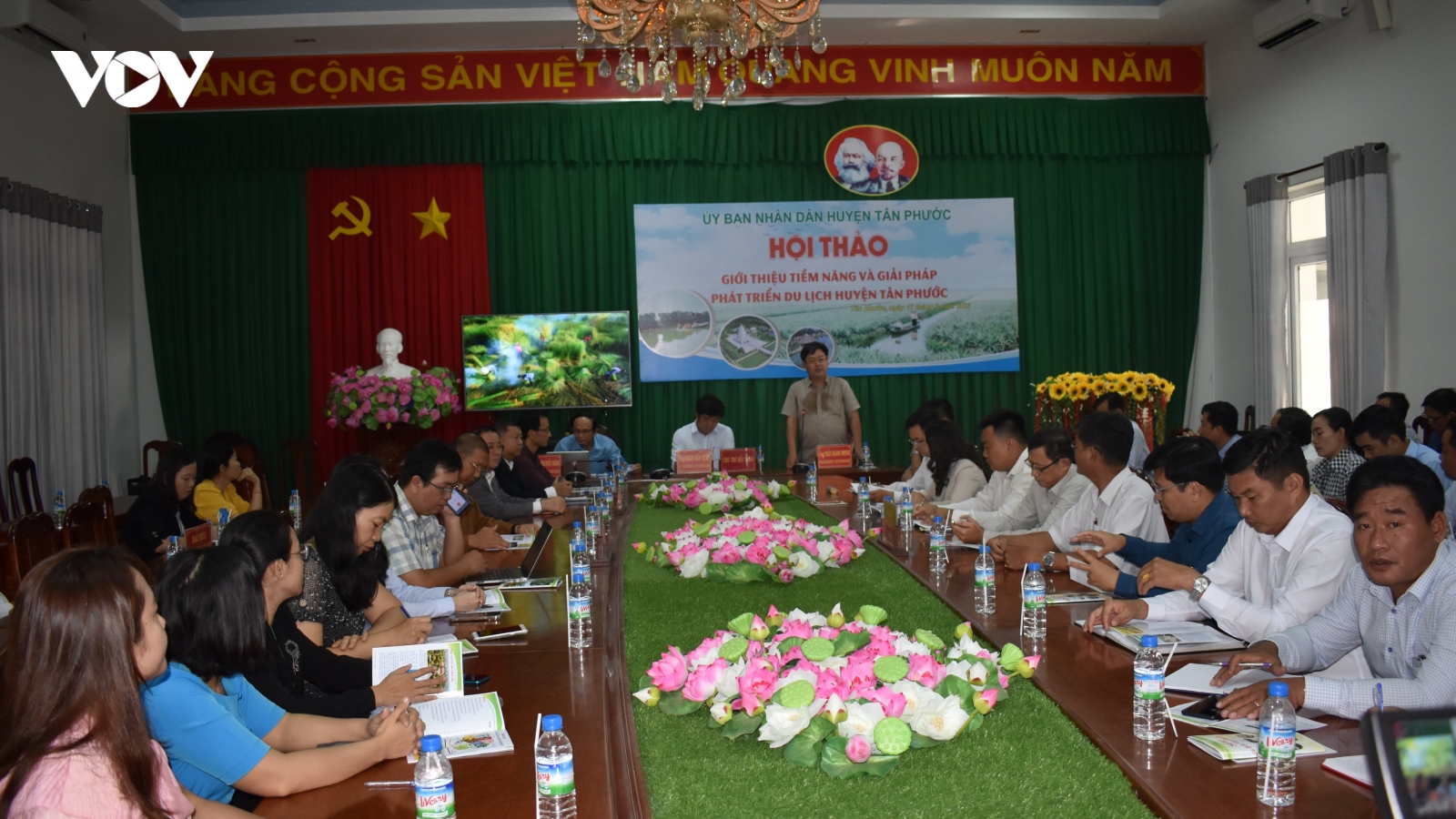 Tiền Giang: Khơi dậy tiềm năng du lịch vùng Đồng Tháp Mười