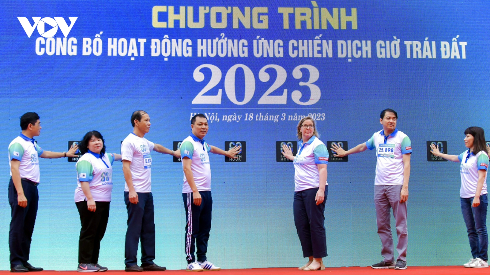 Bộ Công Thương tổ chức nhiều hoạt động hưởng ứng Giờ Trái đất năm 2023