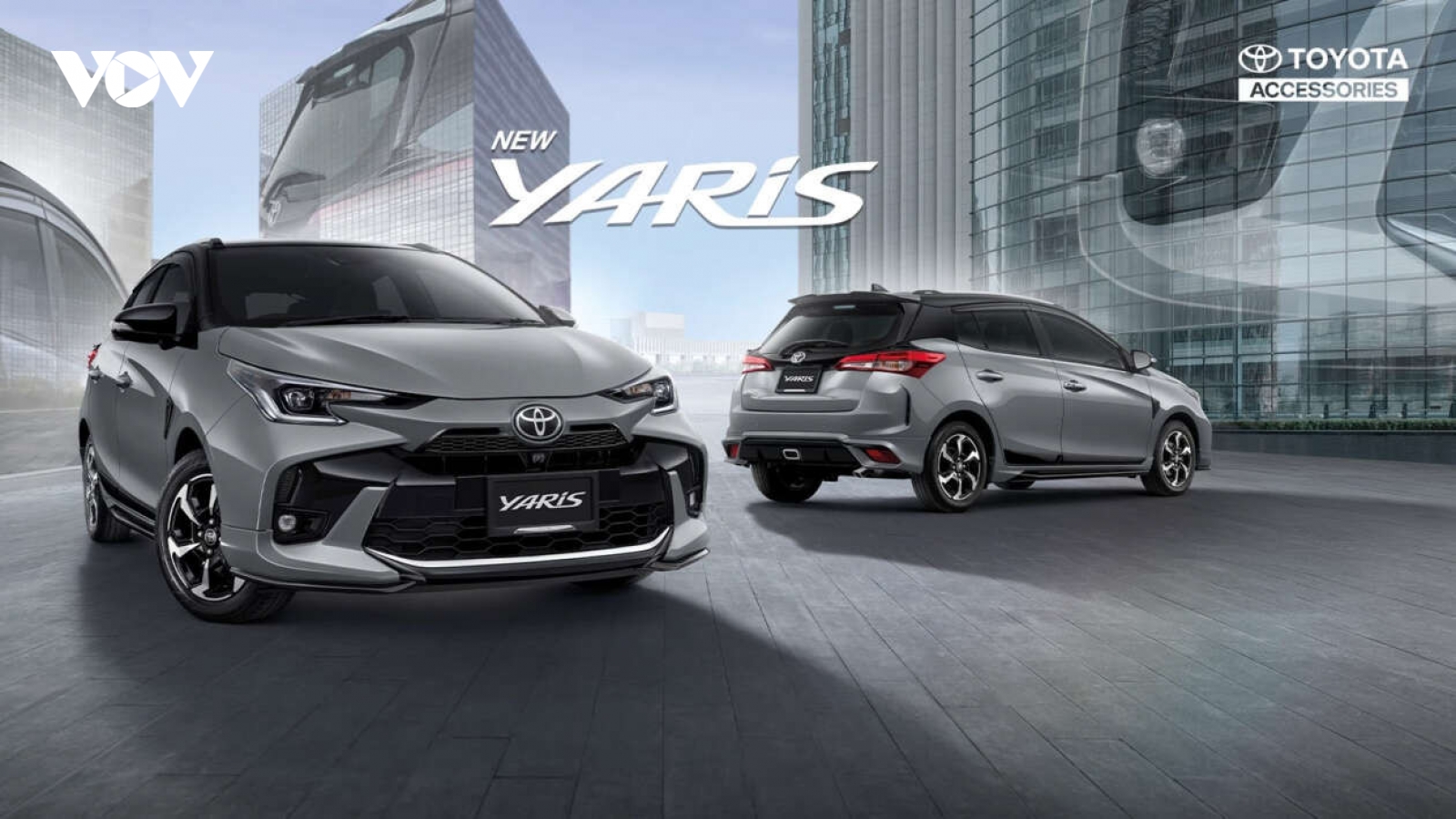 Toyota Yaris thế hệ thứ 3 ra mắt Triển lãm ô tô quốc tế Bangkok 2023