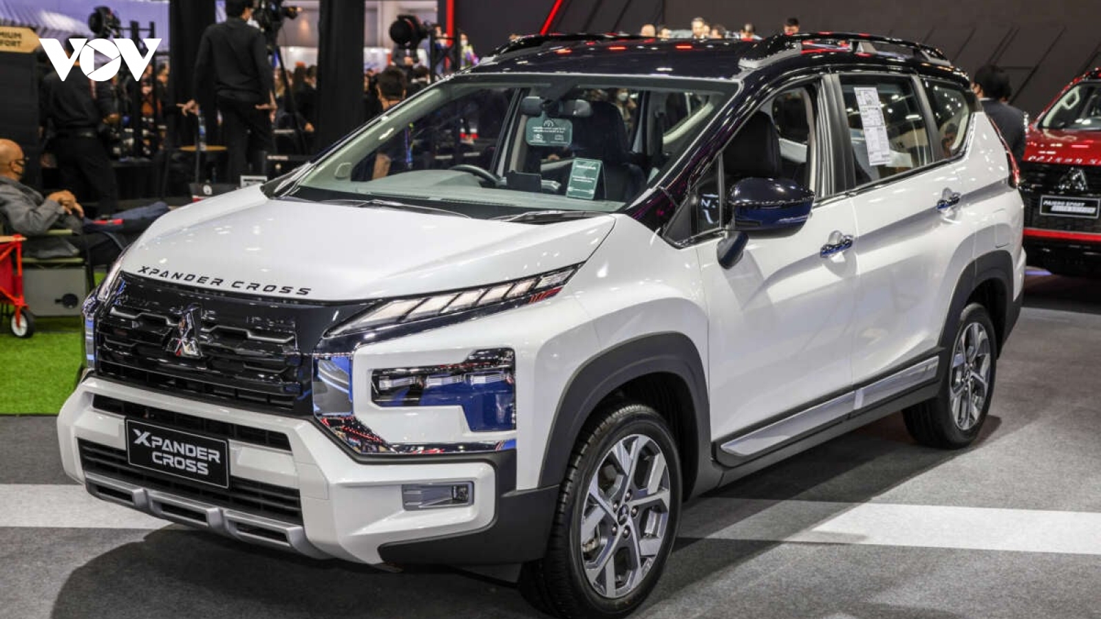 Ảnh chi tiết Mitsubishi Xpander và Xpander Cross bản nâng cấp giá từ 547 triệu đồng