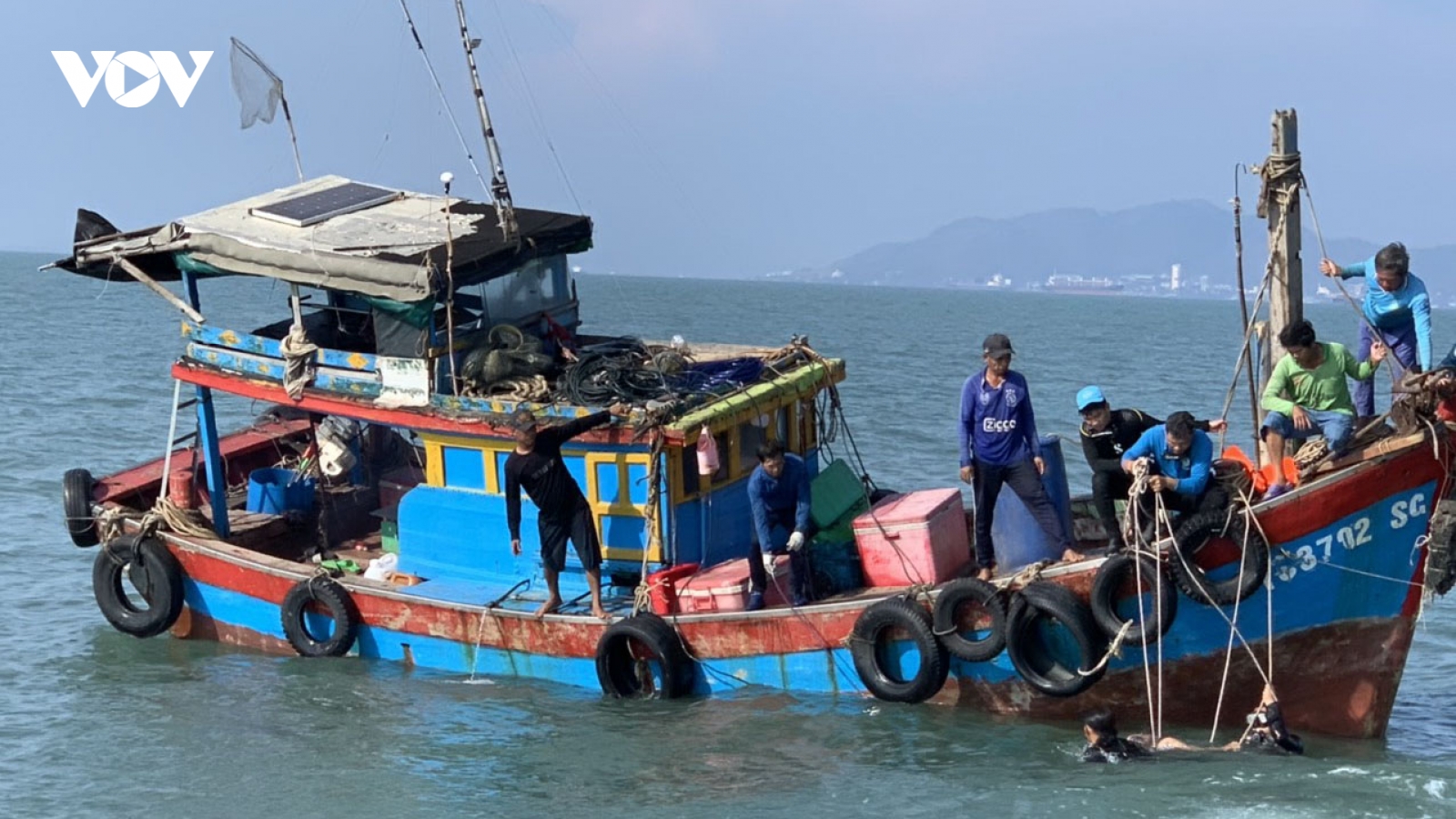 Tìm thấy thi thể người mất tích trong vụ chìm tàu cá tại Cần Giờ, TP.HCM