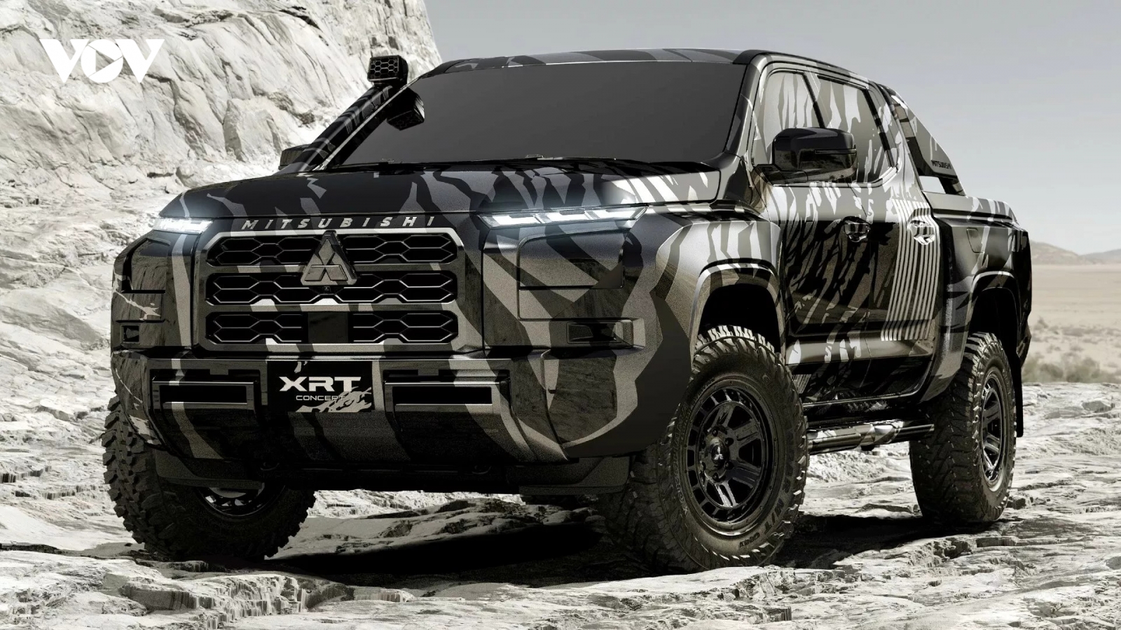 Xem trước Mitsubishi Triton thế hệ tiếp theo qua bản XRT Concept
