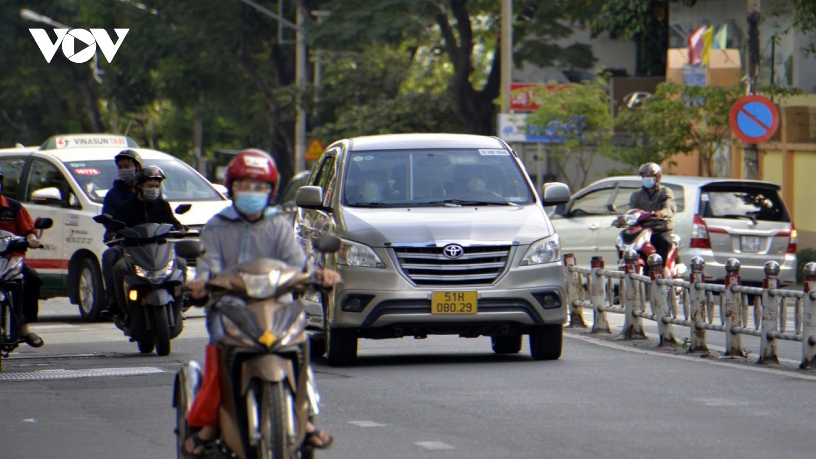 TP.HCM điều chỉnh lưu thông ô tô trên 15 tuyến đường