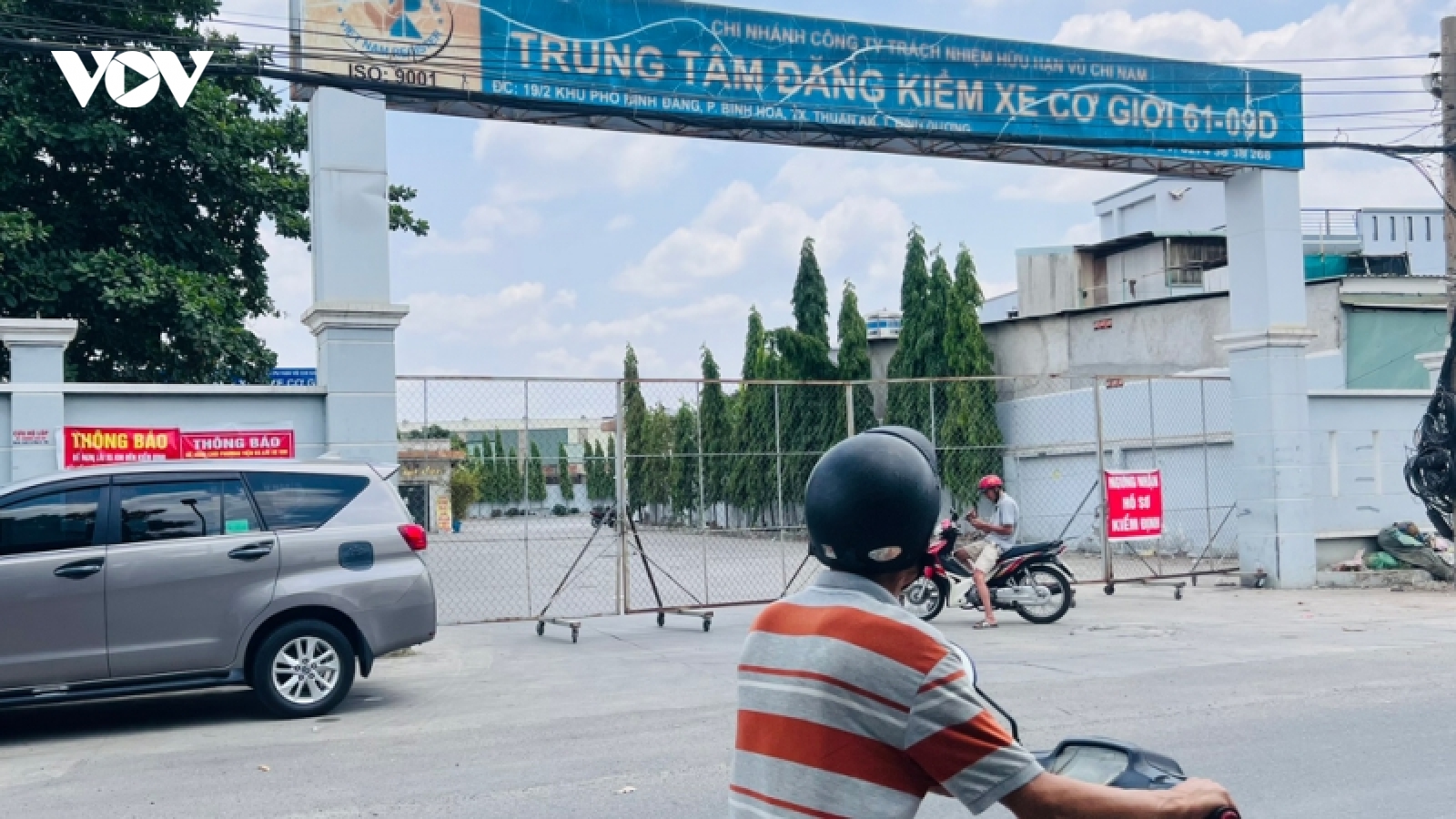 Lý do Công an Bình Dương khám xét Trung tâm đăng kiểm 61-09D