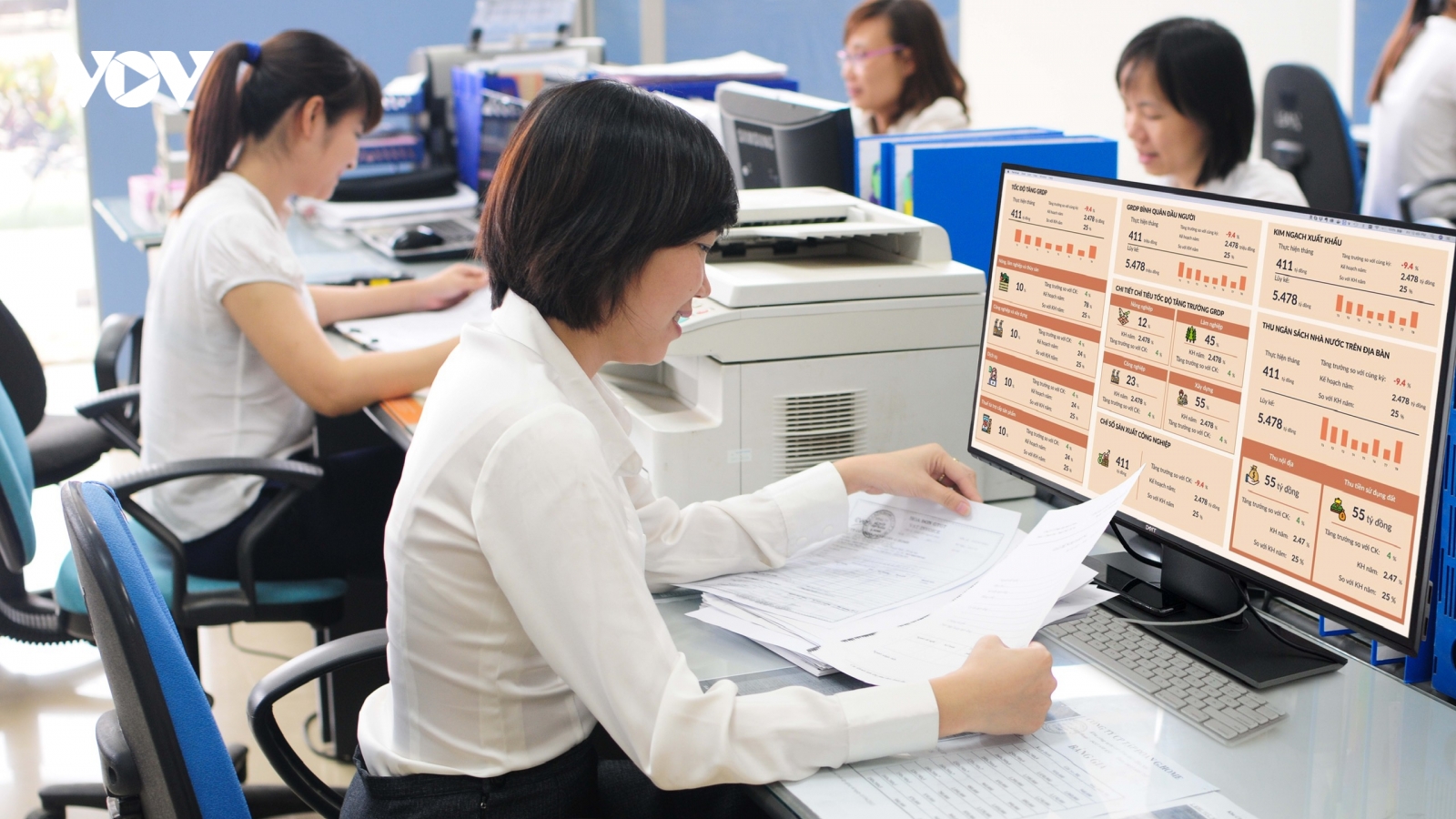 Hơn 50 tỉnh thành triển khai hệ thống báo cáo thông minh VNPT VSR