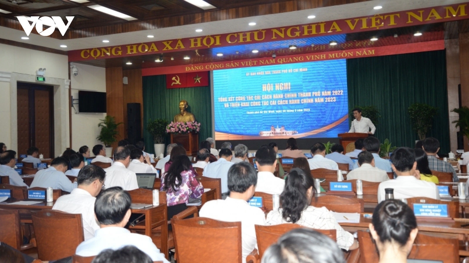 TPHCM: Quận Bình Tân đứng nhất, Quận 5 đứng cuối bảng cải cách hành chính
