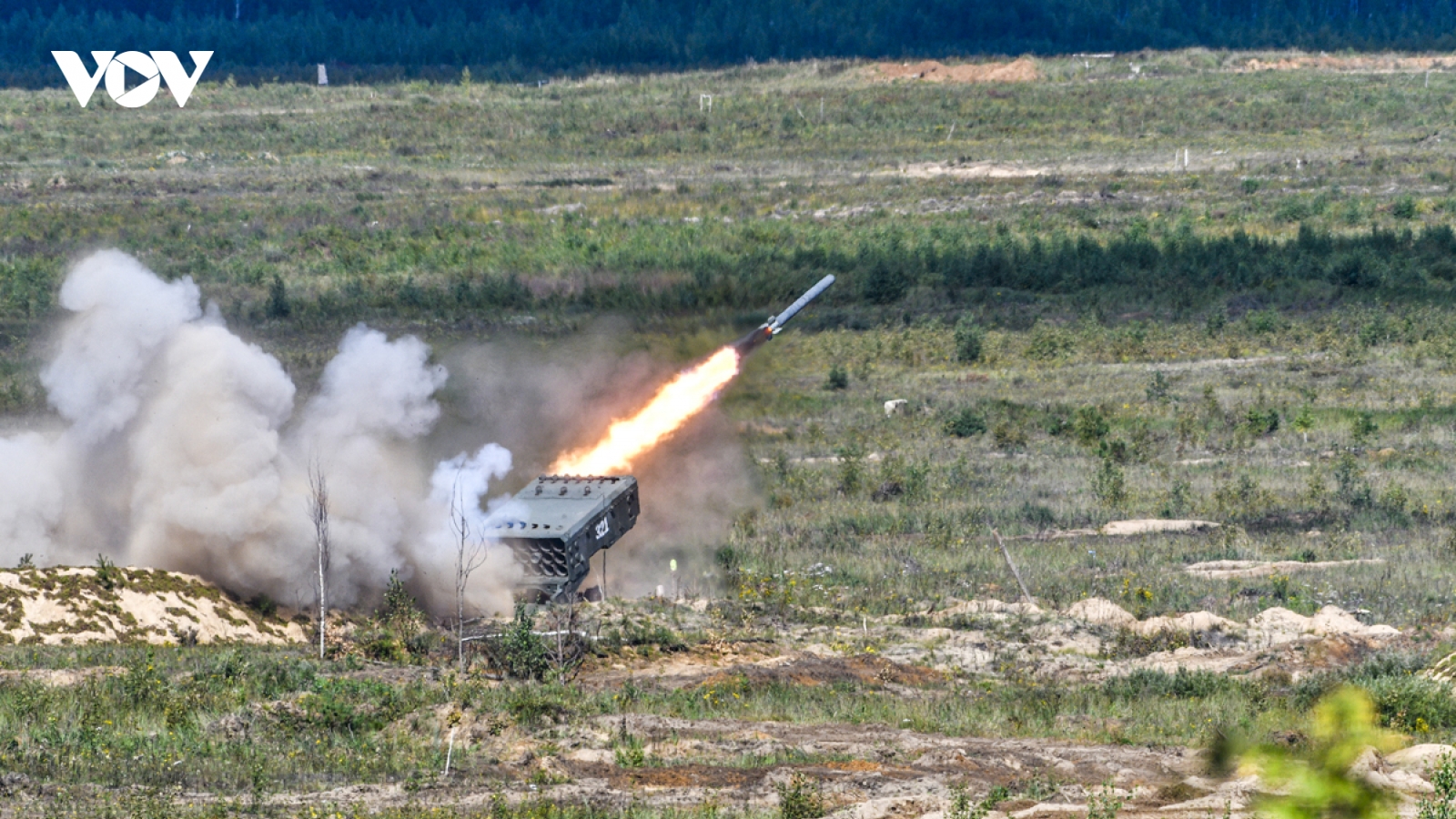 “Lửa mặt trời” TOS-1A Nga triển khai ở Ukraine có gì đặc biệt?