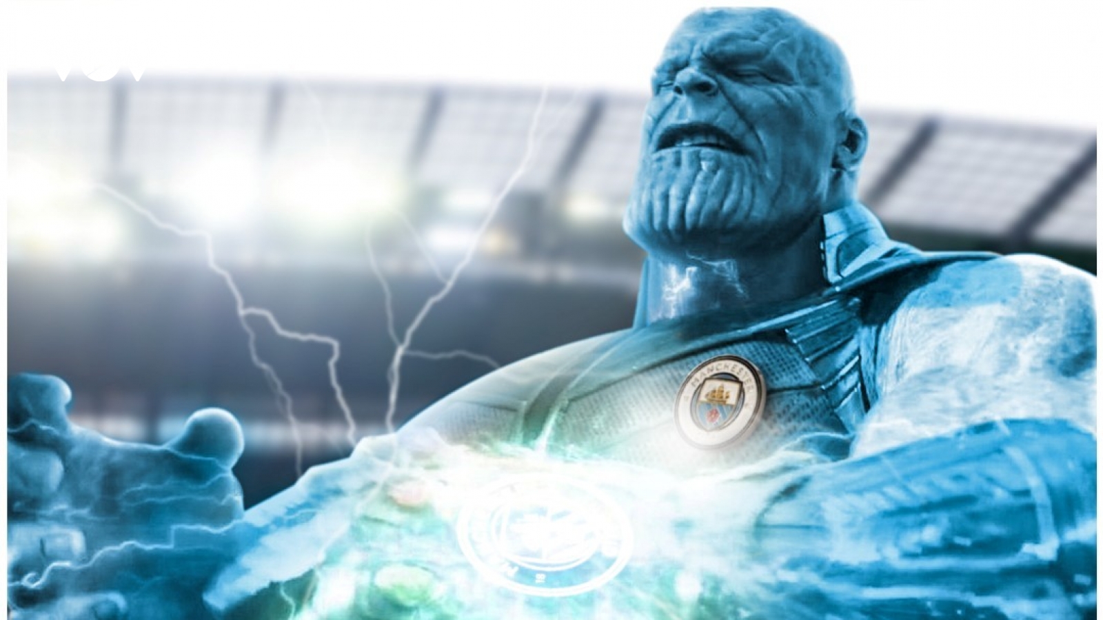 Biếm họa 24h: Không thể cản Man City