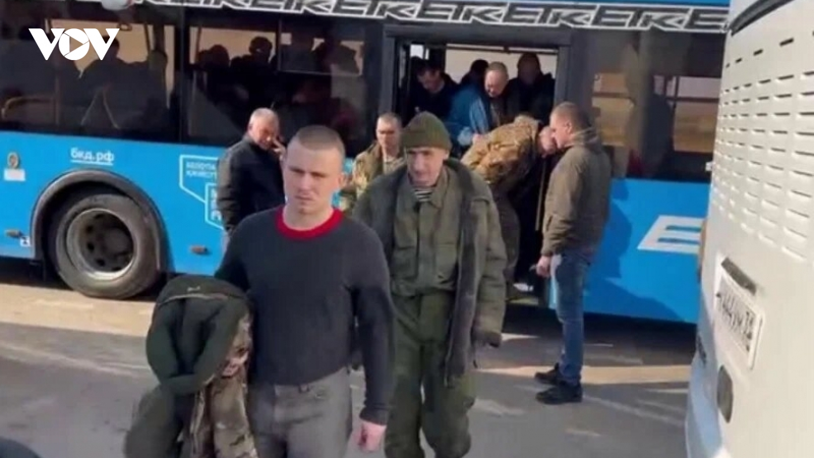 Bộ Quốc phòng Nga: 106 binh sĩ Nga trở về từ lãnh thổ do Ukraine kiểm soát