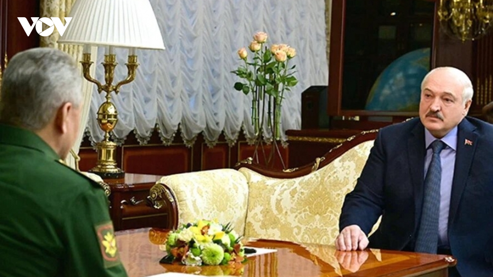 Tổng thống Lukashenko đề nghị Nga bảo vệ Belarus như lãnh thổ của mình