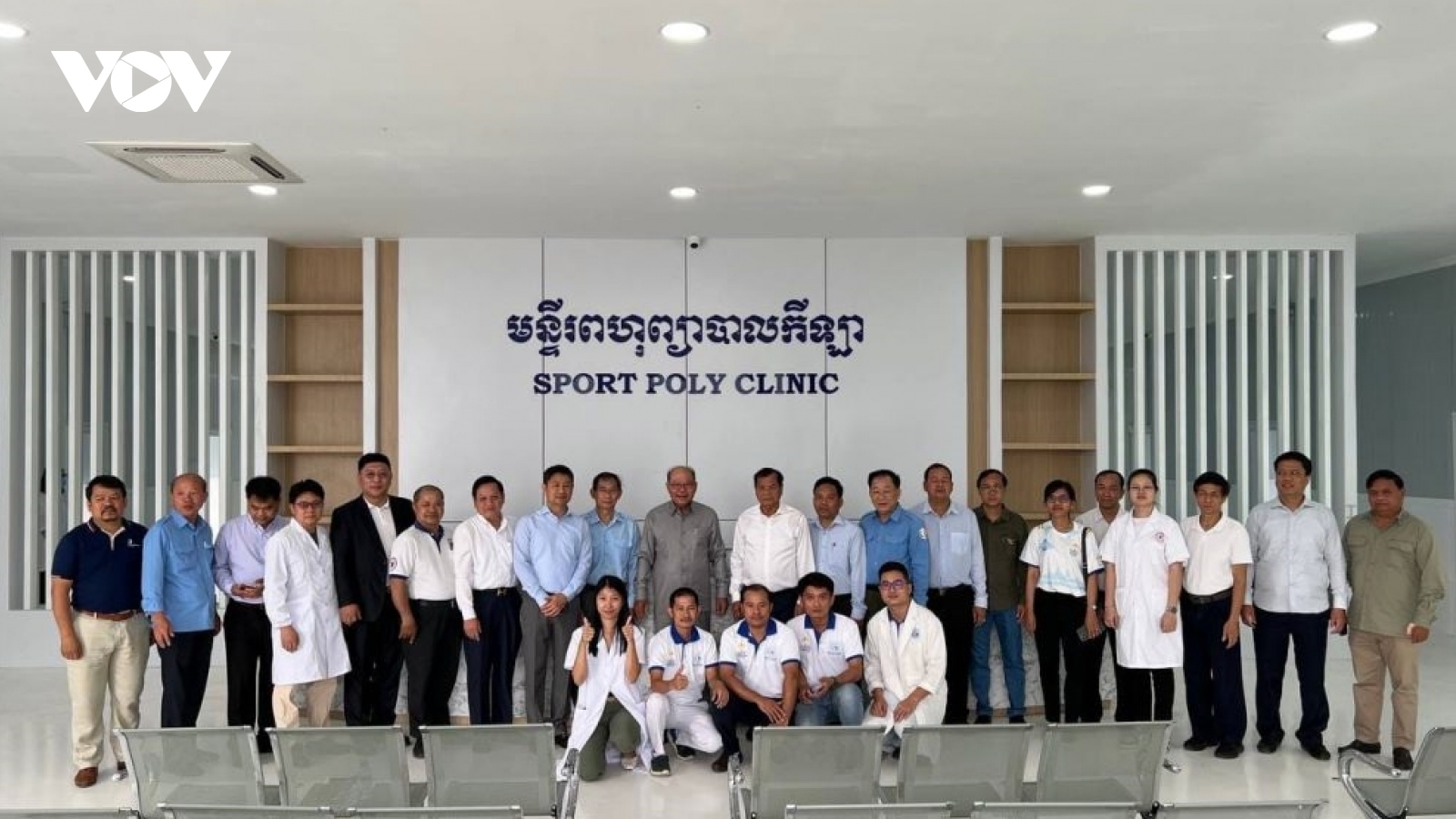 Tất cả bệnh viện công Campuchia sẵn sàng phục vụ SEA Games