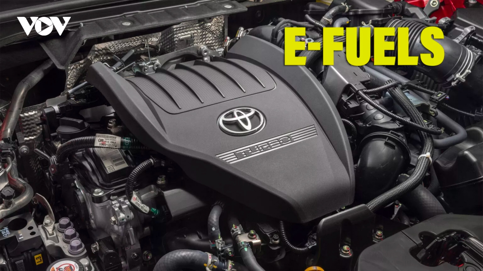 Nhiên liệu tổng hợp của Toyota và Exxon giúp cắt giảm lượng khí thải từ xe hơi