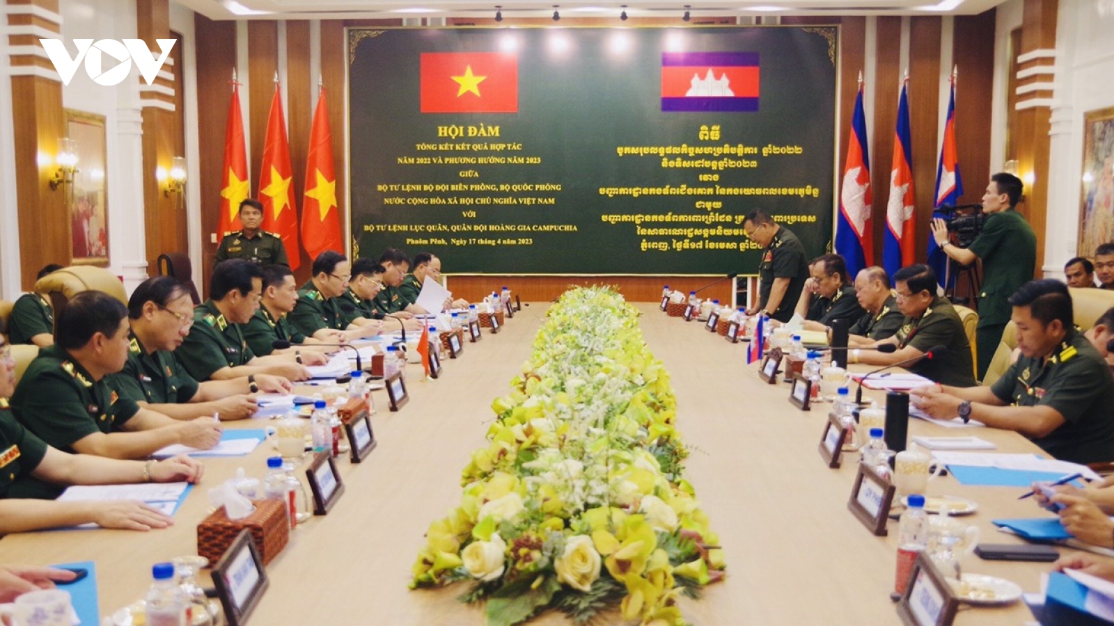 Việt Nam - Campuchia: Phối hợp bảo vệ biên giới ngày càng gắn kết, hiệu quả