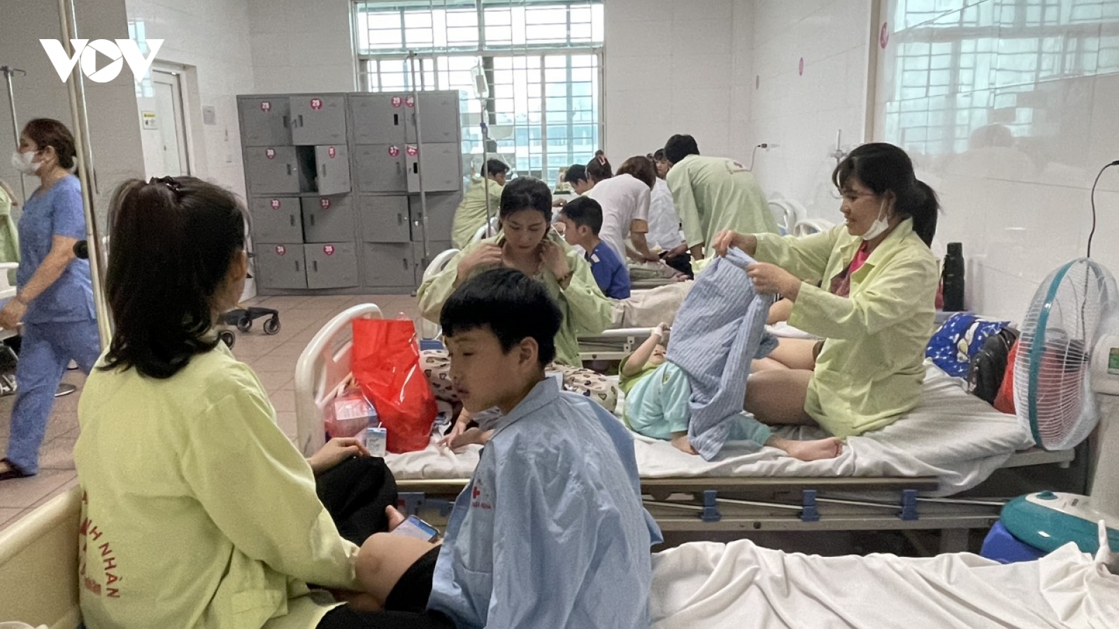 Gia tăng số bệnh nhi mắc virus hợp bào hô hấp RSV, nhiều ca biến chứng nặng