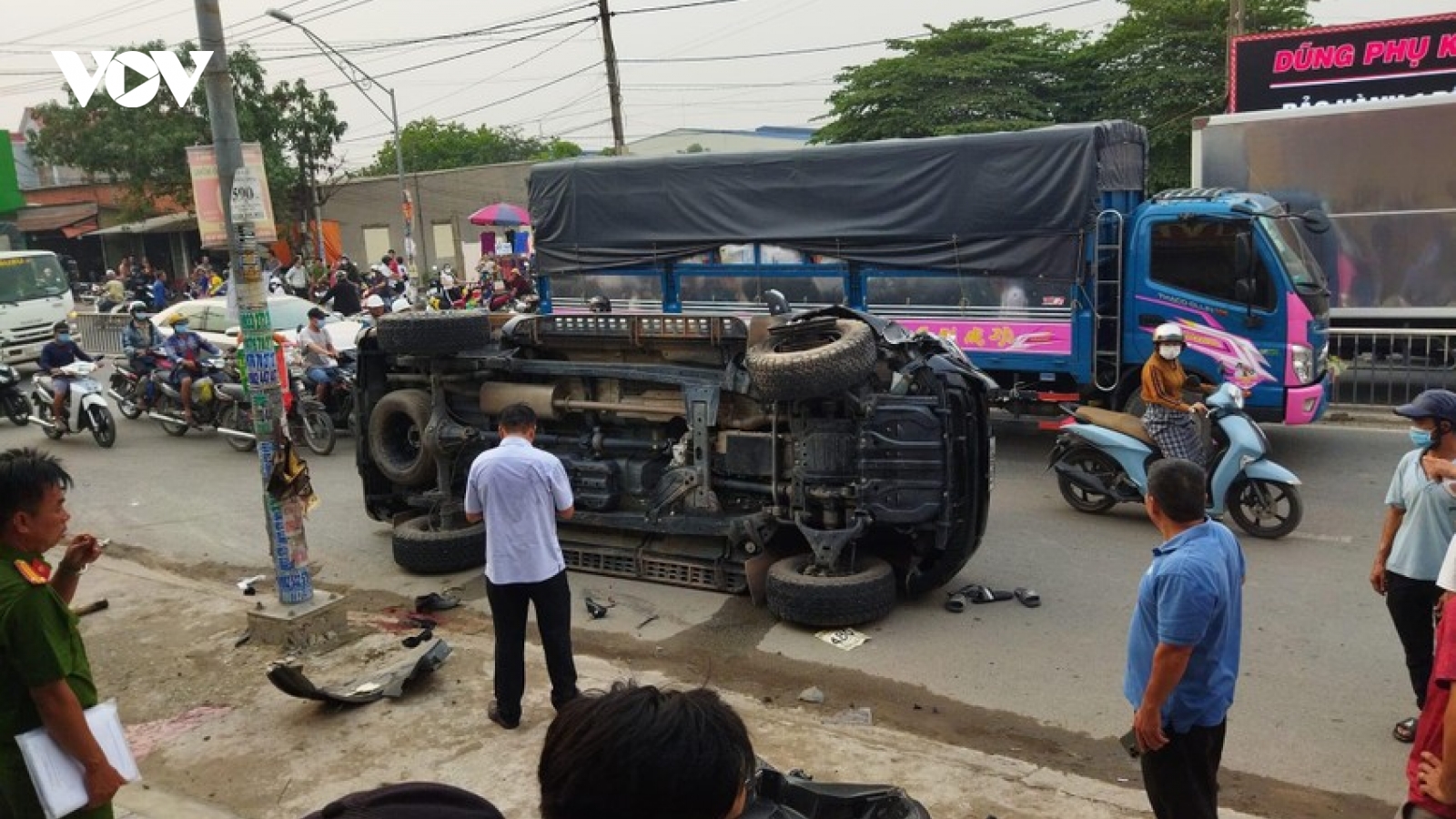 Khởi tố kẻ tông CSGT và 2 người dân ở Long An tội giết người